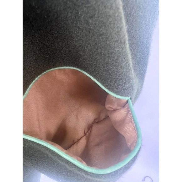 Misslook Caro Jacket Cardigan Sweater Button Front Pockets Green Women's XL - Picture 3 of 7